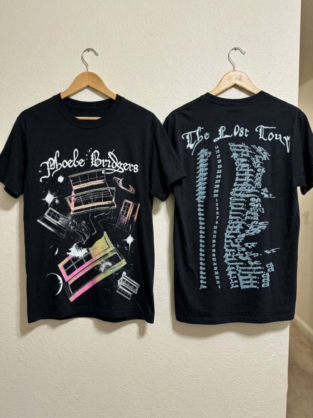 Phoebe Bridgers The Lost Tour 2026 T-Shirt reprint #phoebebridgers #thelosttour